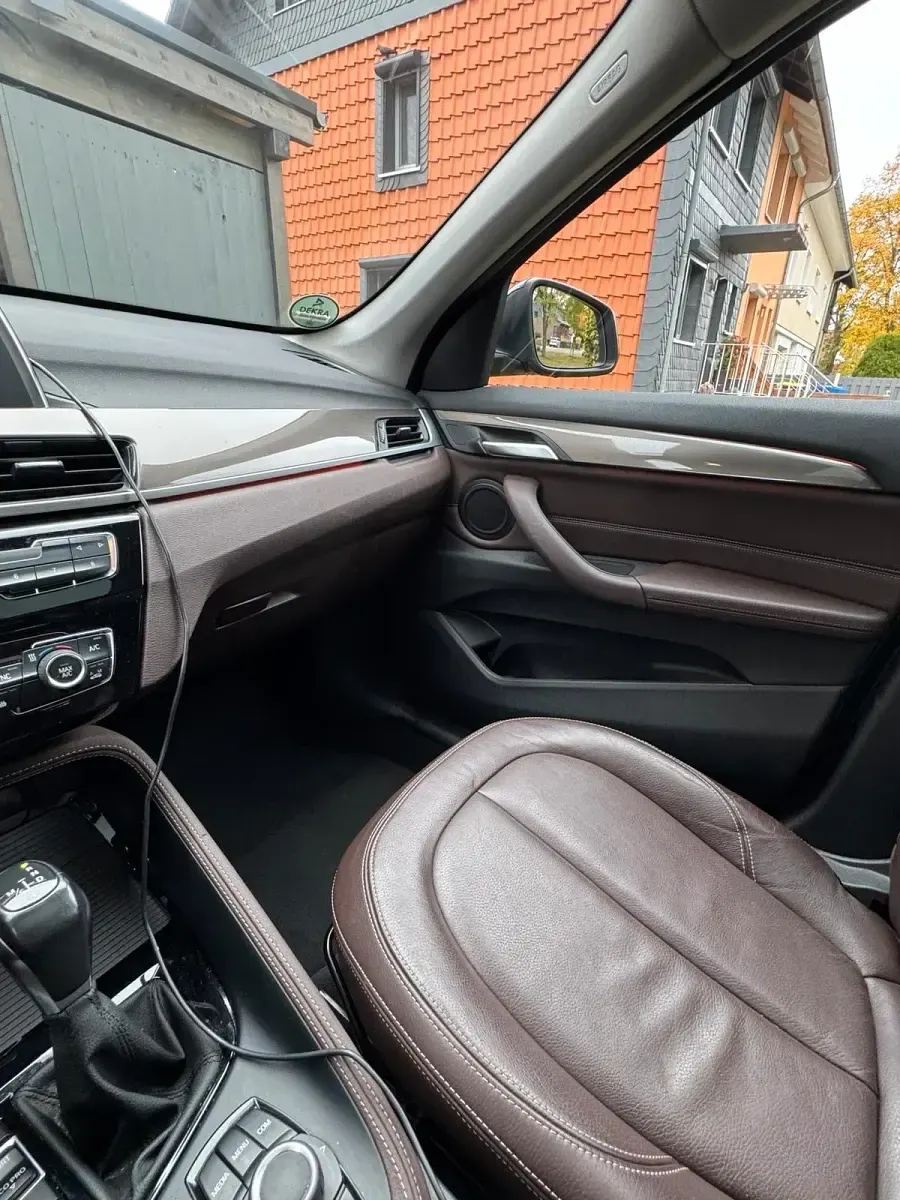 Gebraucht BMW X1 xLine 192 PS (141 kW) 2017 Grau SUV