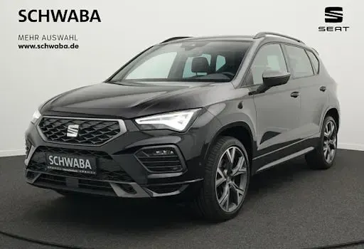Gebraucht Seat Ateca 4Drive 190 PS (139 kW) 2023 Schwarz SUV