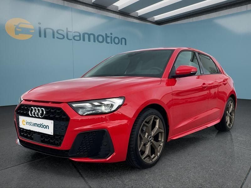 Rot Gebraucht 2022 Audi A1 Sportback Kleinwagen | 24.699 € (Fairer Preis) - Bild 1/4