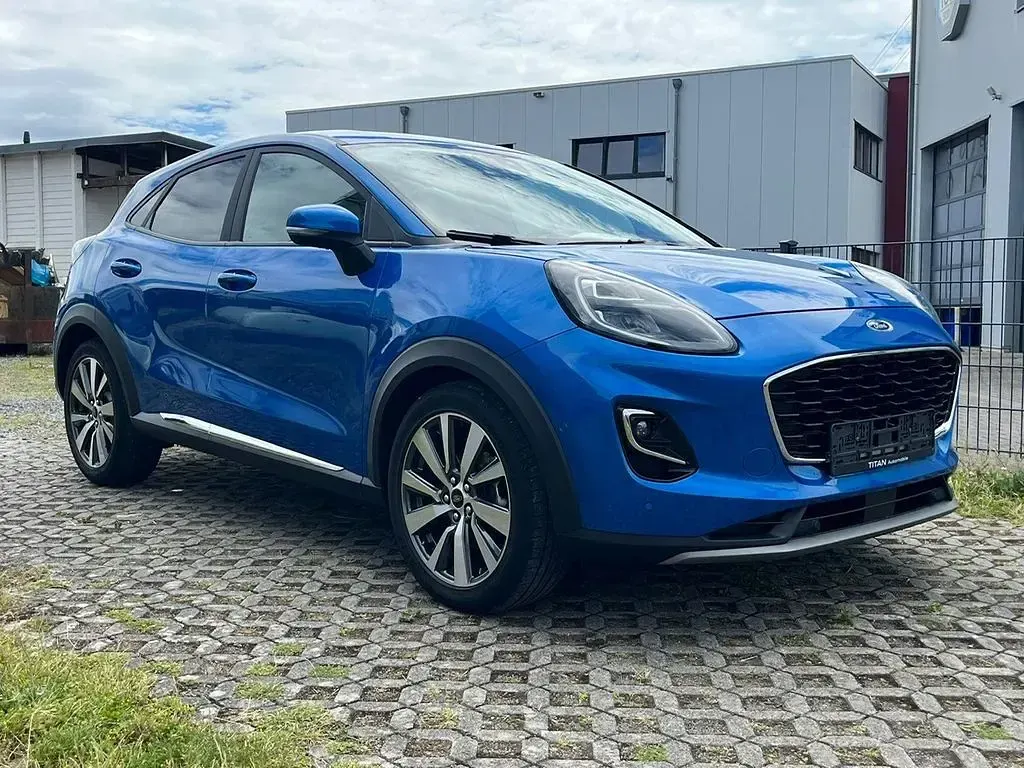Gebraucht Ford Puma Titanium X 155 PS (114 kW) 2020 Blau SUV