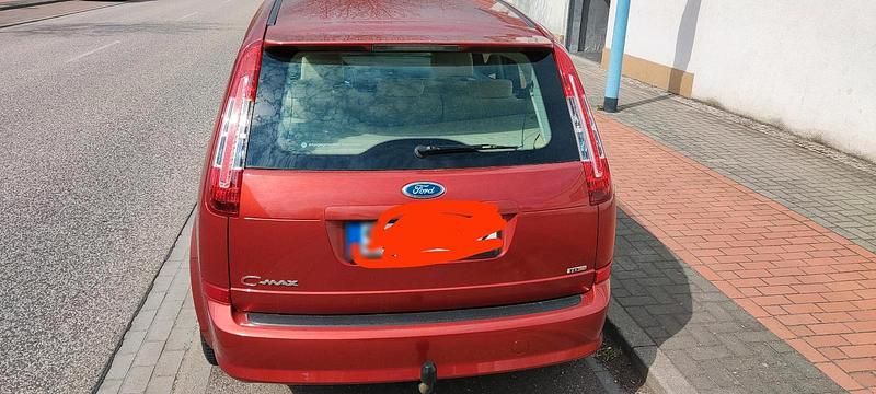 Gebraucht Ford C-MAX 136 PS (100 kW) 2010 Orange Van / Kleinbus