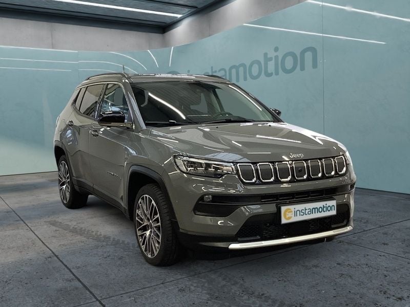 Gebraucht Jeep Compass Limited 131 PS (96 kW) 2021 Grau SUV