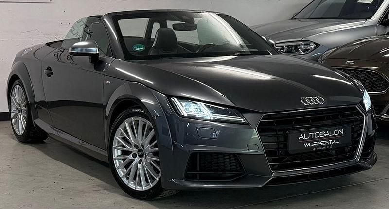 Grau Gebraucht 2015 Audi TT Roadster S-Line Cabrio | 18.999 € (Etwas zu teuer) - Bild 1/4