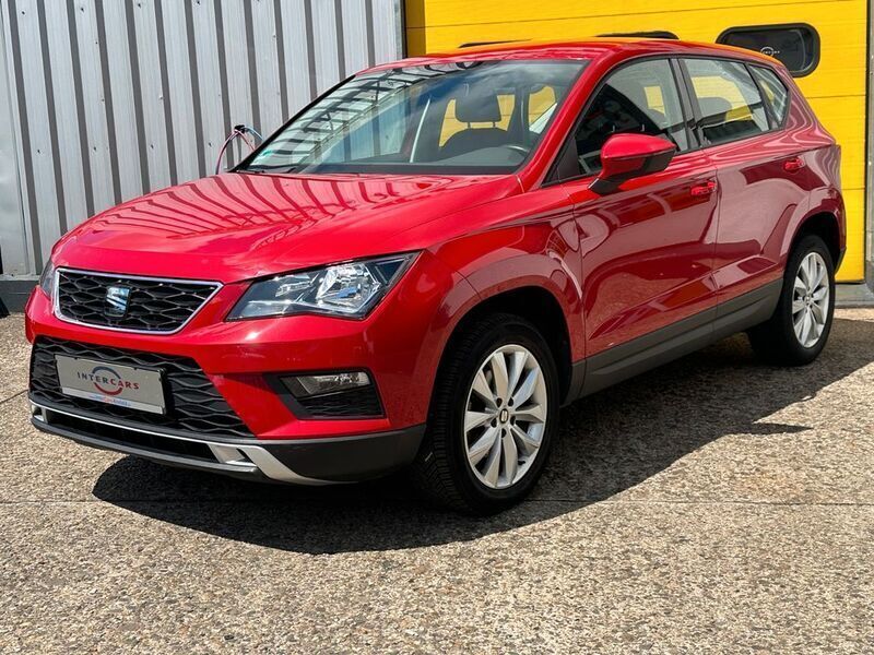 Rojo velvet Gebraucht 2018 Seat Ateca Style SUV | 18.900 € (Fairer Preis) - Bild 1/4