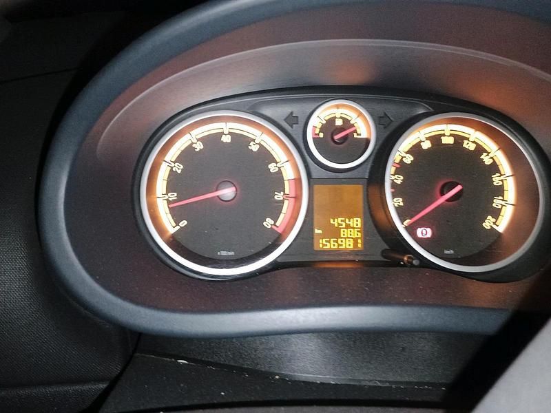 Gebraucht Opel Corsa Edition 80 PS (58 kW) 2008 Schwarz Limousine