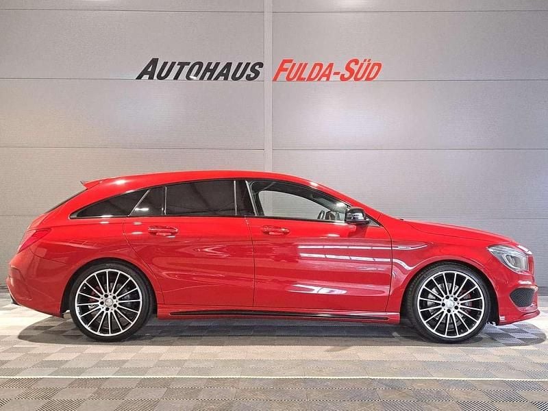 Gebraucht Mercedes CLA250 AMG line 218 PS (160 kW) 2016 Rot Limousine