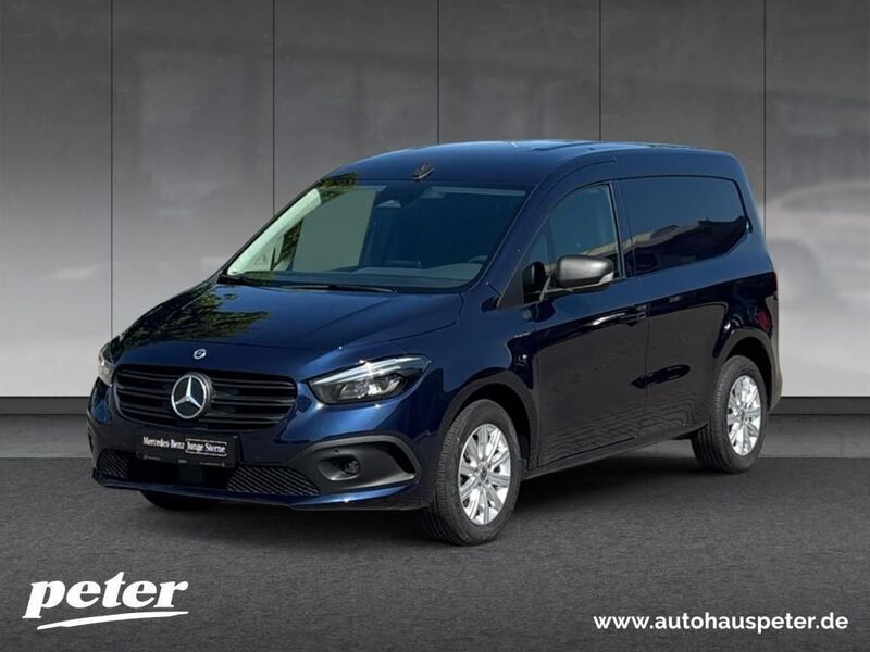 Blau Gebraucht 2023 Mercedes eCitan Van / Kleinbus | 20.111 € - Bild 1/4