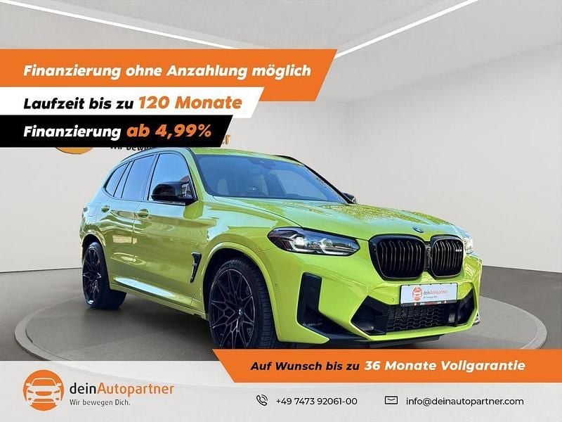Gebraucht BMW X3 M Competition Edition 510 PS (375 kW) 2023 Gelb SUV