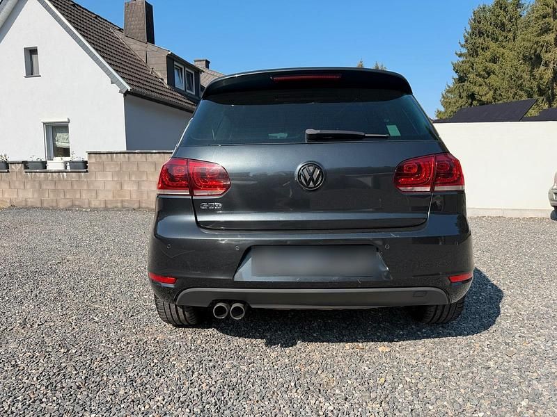 Gebraucht VW Golf GTD 184 PS (135 kW) 2011 Grau Coupé