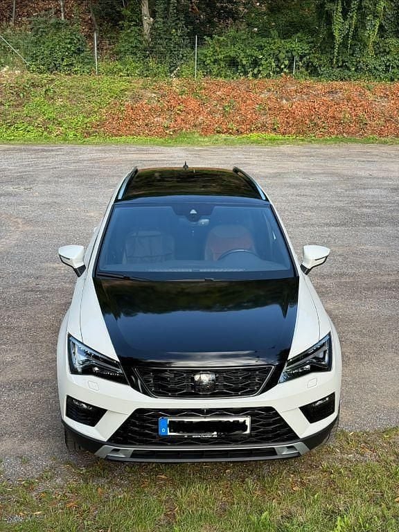 Gebraucht Seat Ateca Beats 150 PS (110 kW) 2019 Weiß SUV
