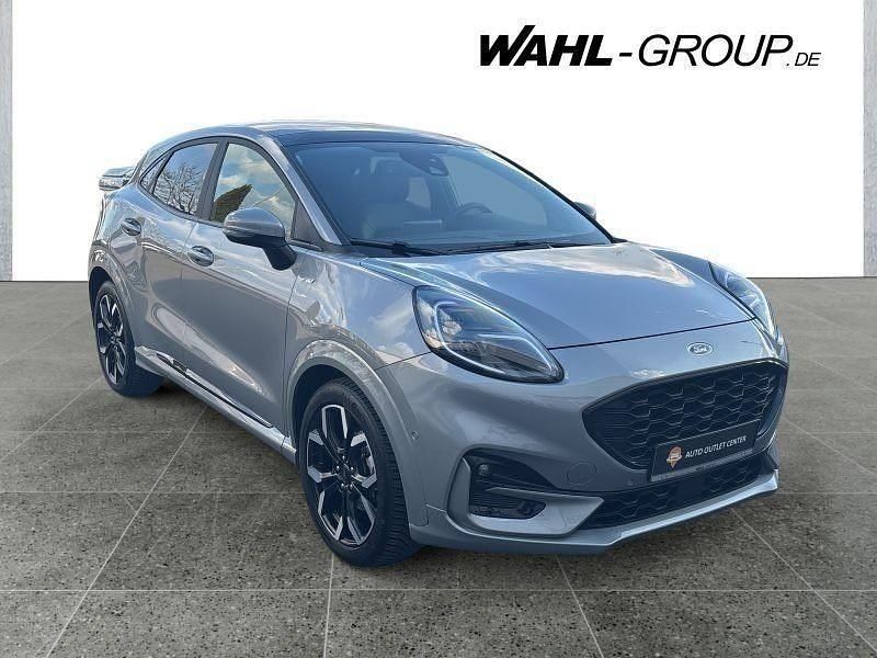 Gebraucht Ford Puma ST-Line X 155 PS (114 kW) 2022 Silber SUV
