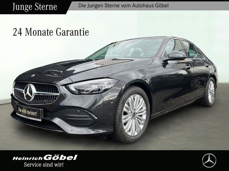 Graphitgrau Gebraucht 2024 Mercedes C180 Avantgarde Limousine | 39.900 € (Etwas zu teuer) - Bild 1/4
