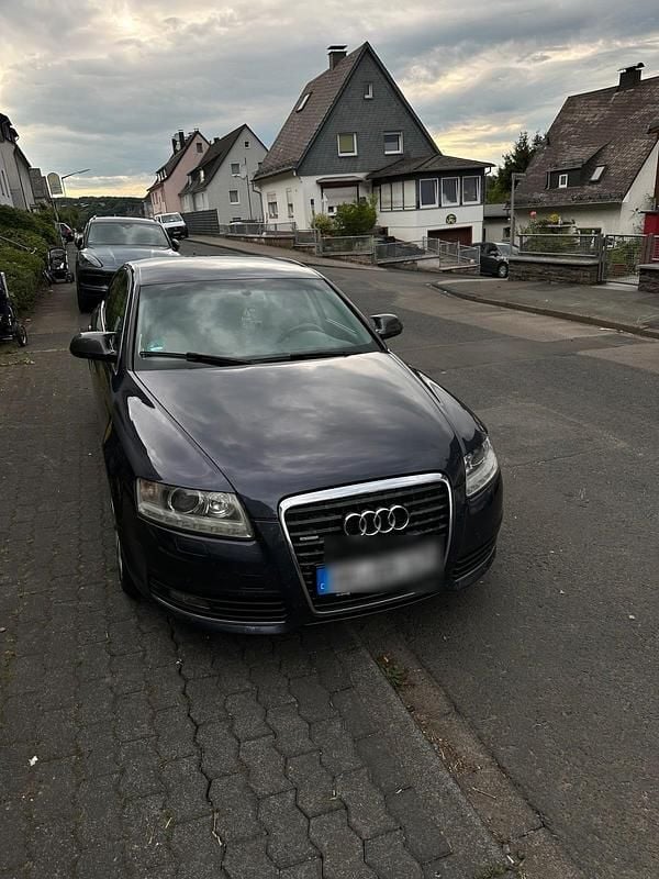 Blau Gebraucht 2008 Audi A6 Limousine | 6.800 € (Teuer) - Bild 1/4