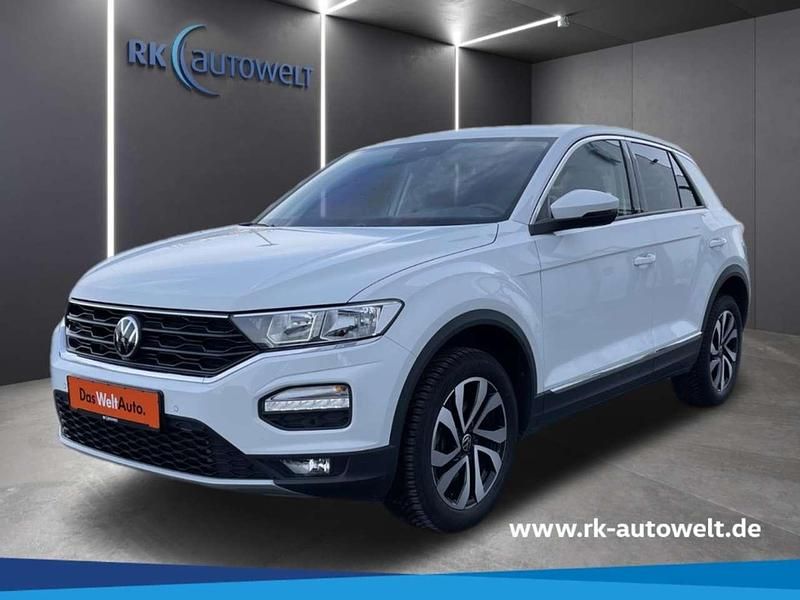 Pure white Gebraucht 2021 VW T-Roc Active SUV | 25.790 € (Fairer Preis) - Bild 1/3