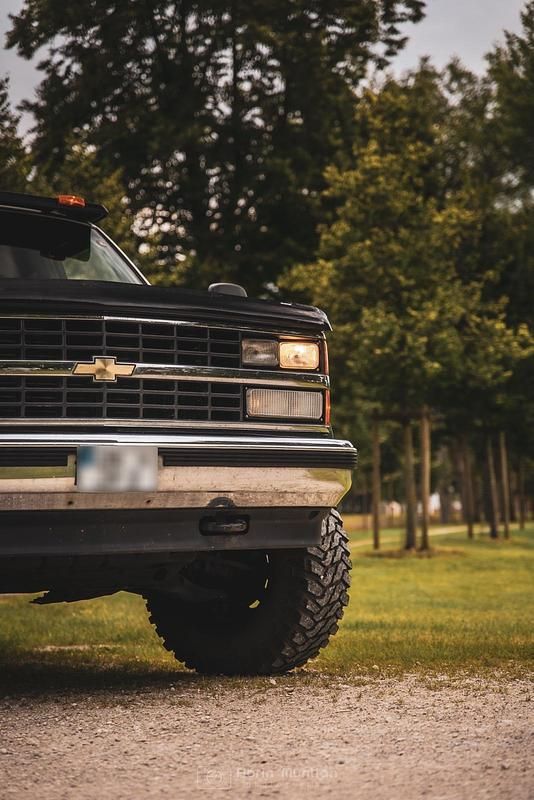 Gebraucht Chevrolet Silverado 200 PS (147 kW) 1994 Weiß