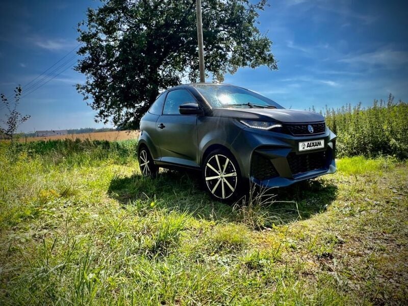 Grau Neu 2024 Aixam Coupe Coupé | 17.490 € (Guter Preis) - Bild 1/4