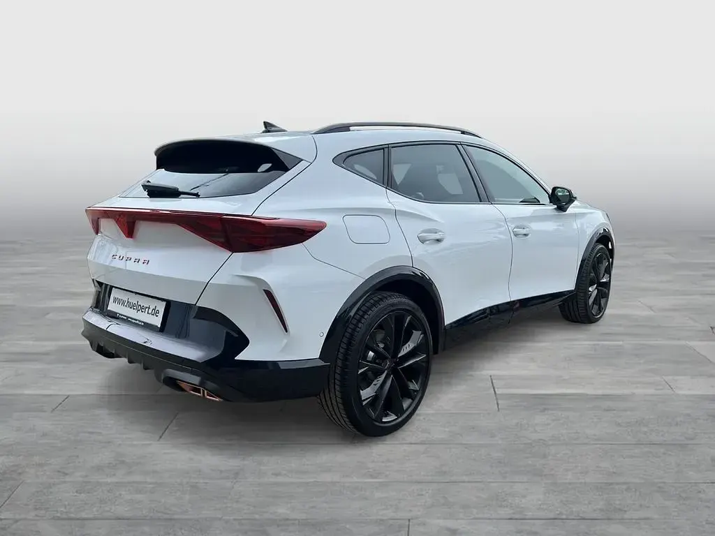 Neu Cupra Formentor VZ 272 PS (200 kW) 2025 Nevada weiss SUV