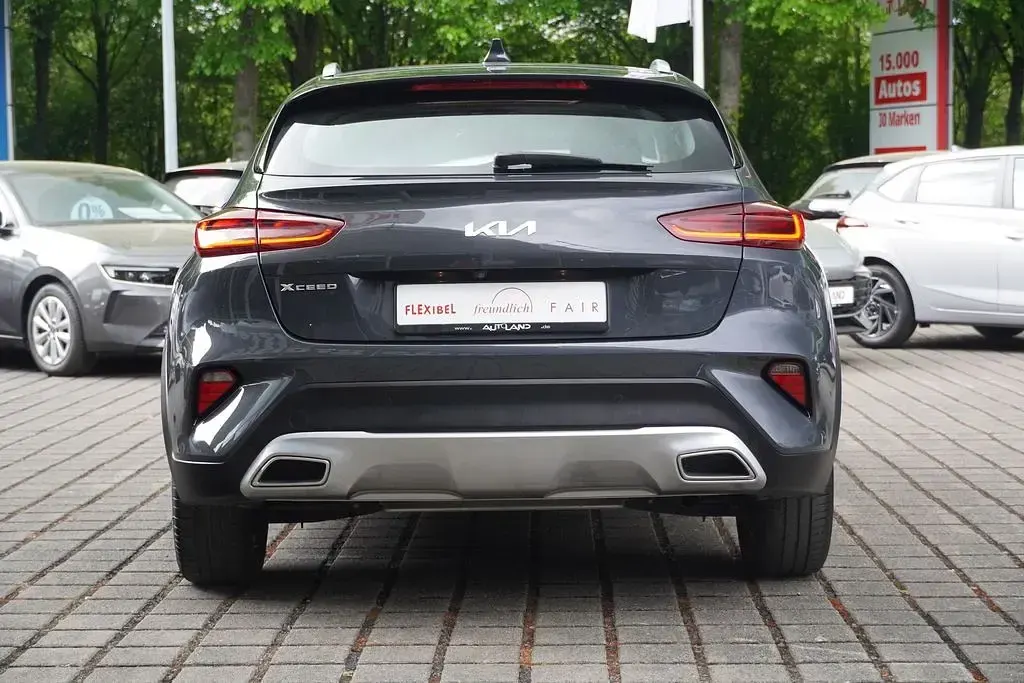 Gebraucht Kia XCeed Vision 141 PS (103 kW) 2022 Grau SUV