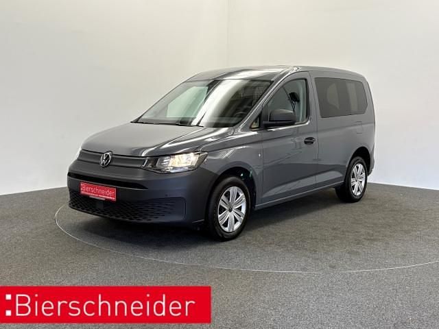 Gebraucht VW Caddy 122 PS (89 kW) 2022 Grau Van / Kleinbus