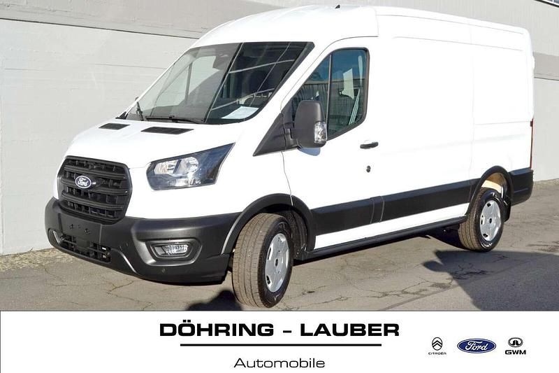 Neu Ford Transit Trend 131 PS (96 kW) 2025 Weiß Limousine