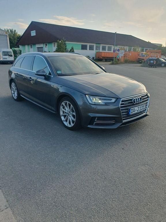 Grau Gebraucht 2016 Audi A4 S-Line Kombi | 14.000 € (Superpreis) - Bild 1/4