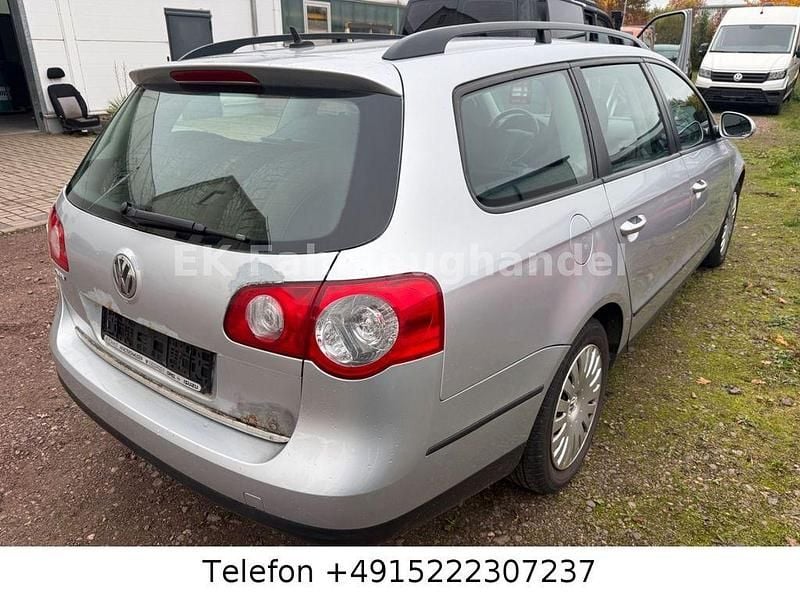 Gebraucht VW Passat Trendline 102 PS (75 kW) 2006 Silber Kombi