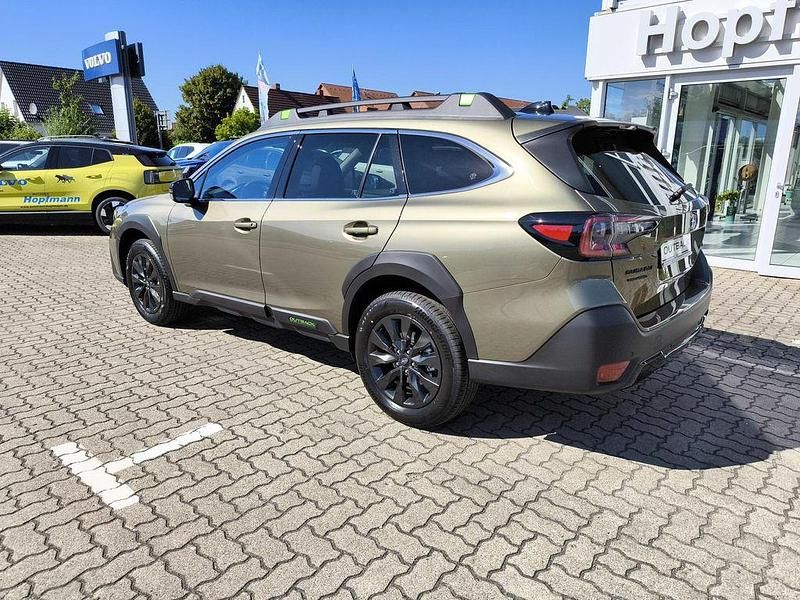 Neu Subaru Outback Exclusive+ 169 PS (124 kW) 2025 Autumn green SUV