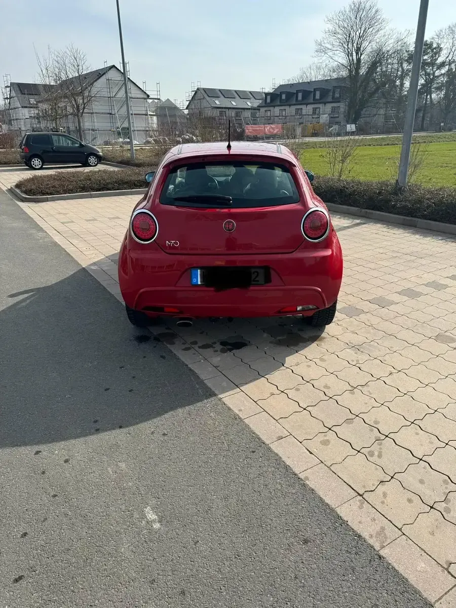 Gebraucht Alfa Romeo MiTo 90 PS (66 kW) 2009 Rot Kleinwagen