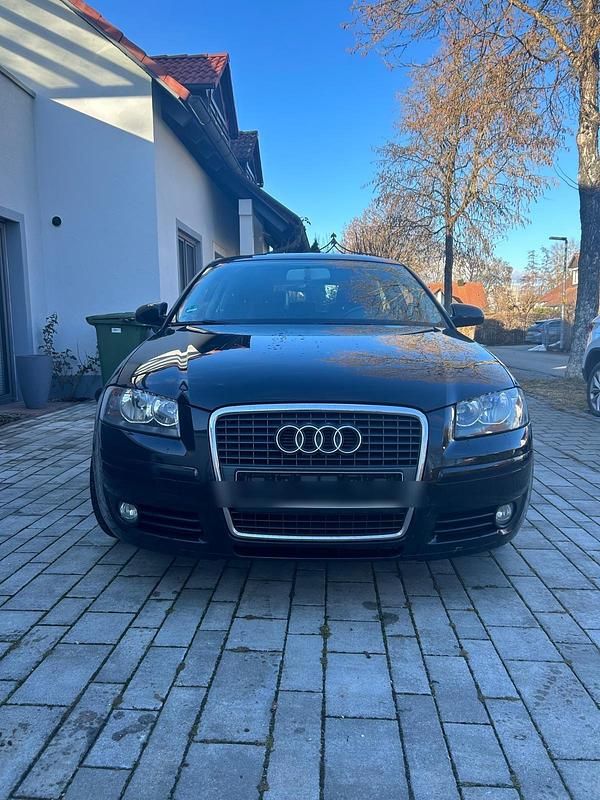 Gebraucht Audi A3 102 PS (75 kW) 2007 Schwarz Kleinwagen