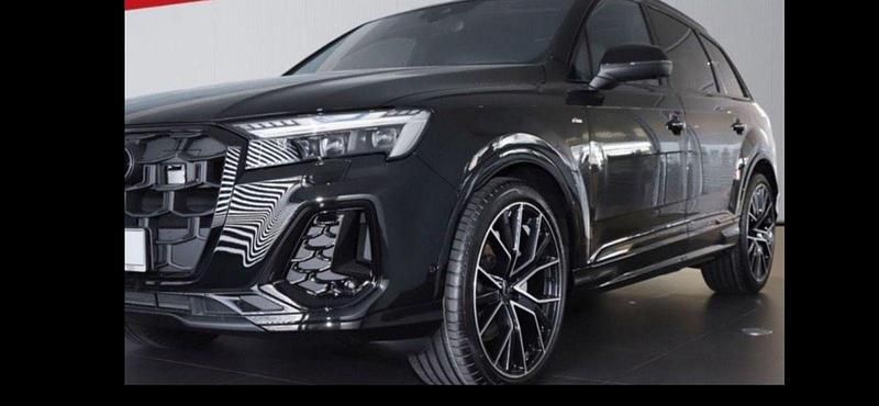 Schwarz Gebraucht 2023 Audi Q7 S-Line SUV | 77.800 € - Bild 1/1