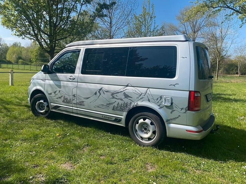 Usata VW T6 204 CV (150 kW) 2017 Argento Furgone