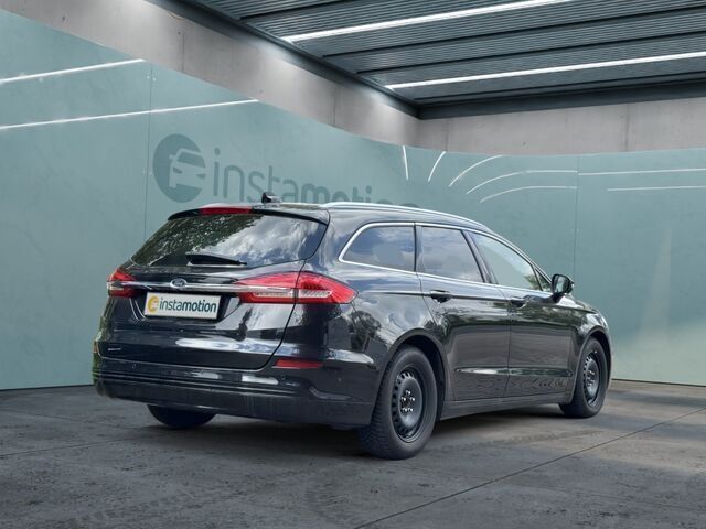 Gebraucht Ford Mondeo Titanium 140 PS (102 kW) 2020 Schwarz Kombi