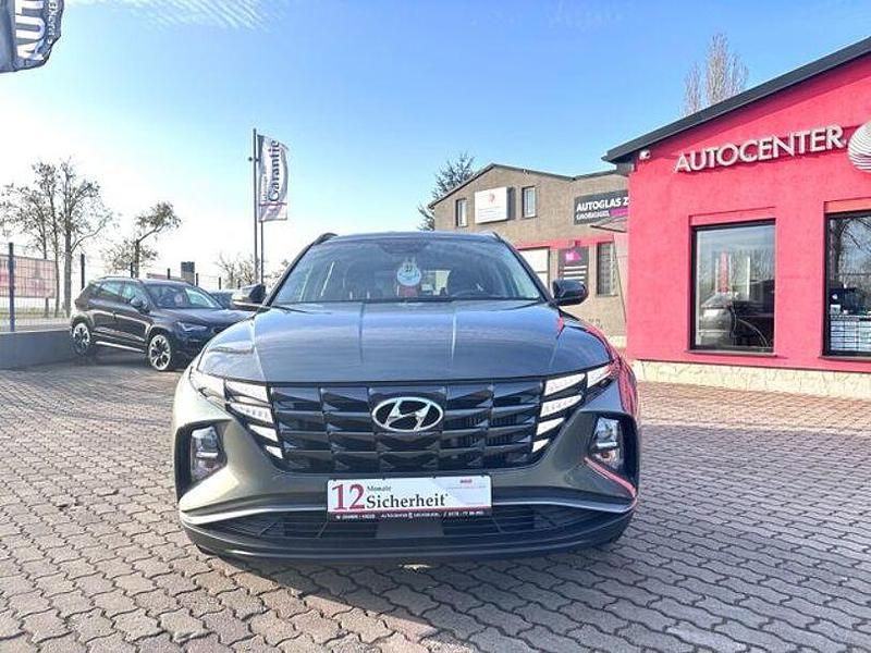 Gebraucht Hyundai Tucson Select 150 PS (110 kW) 2022 Grau SUV