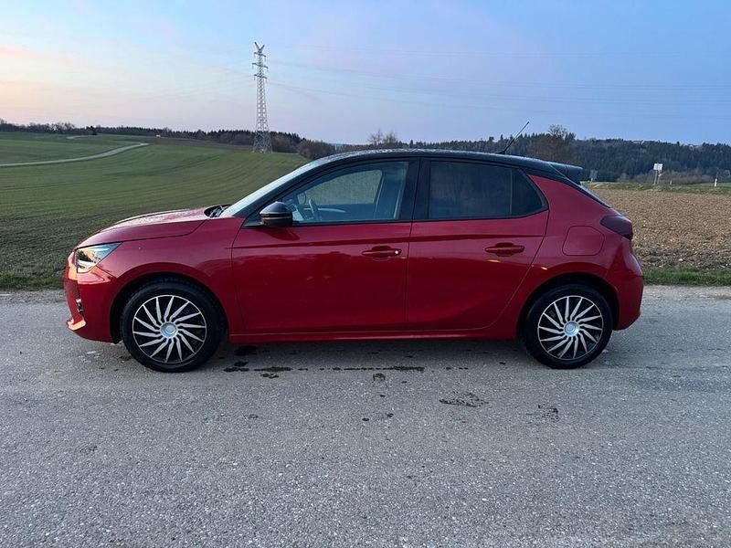 Gebraucht Opel Corsa 101 PS (74 kW) 2019 Rot Kleinwagen