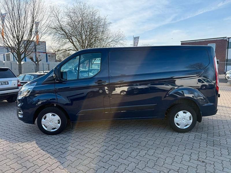 Gebraucht Ford Transit Custom Trend 107 PS (78 kW) 2021 Blau Van / Kleinbus