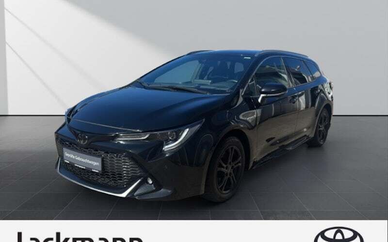 Schwarz Gebraucht 2021 Toyota Corolla Sport Kombi | 27.990 € (Etwas zu teuer) - Bild 1/4
