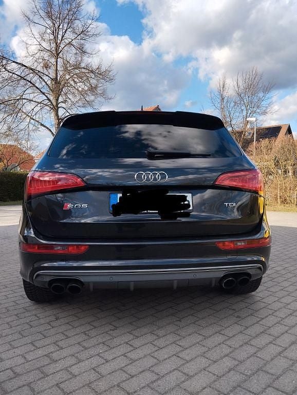 Gebraucht Audi SQ5 Competition 326 PS (239 kW) 2016 Schwarz SUV