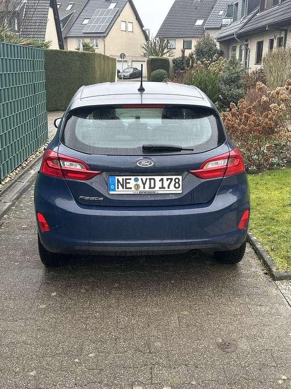 Gebraucht Ford Fiesta S 101 PS (74 kW) 2019 Blau Kleinwagen
