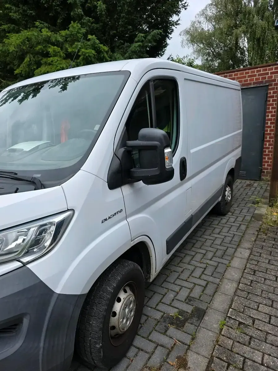 Gebraucht Fiat Ducato 131 PS (96 kW) 2017 Weiß Van