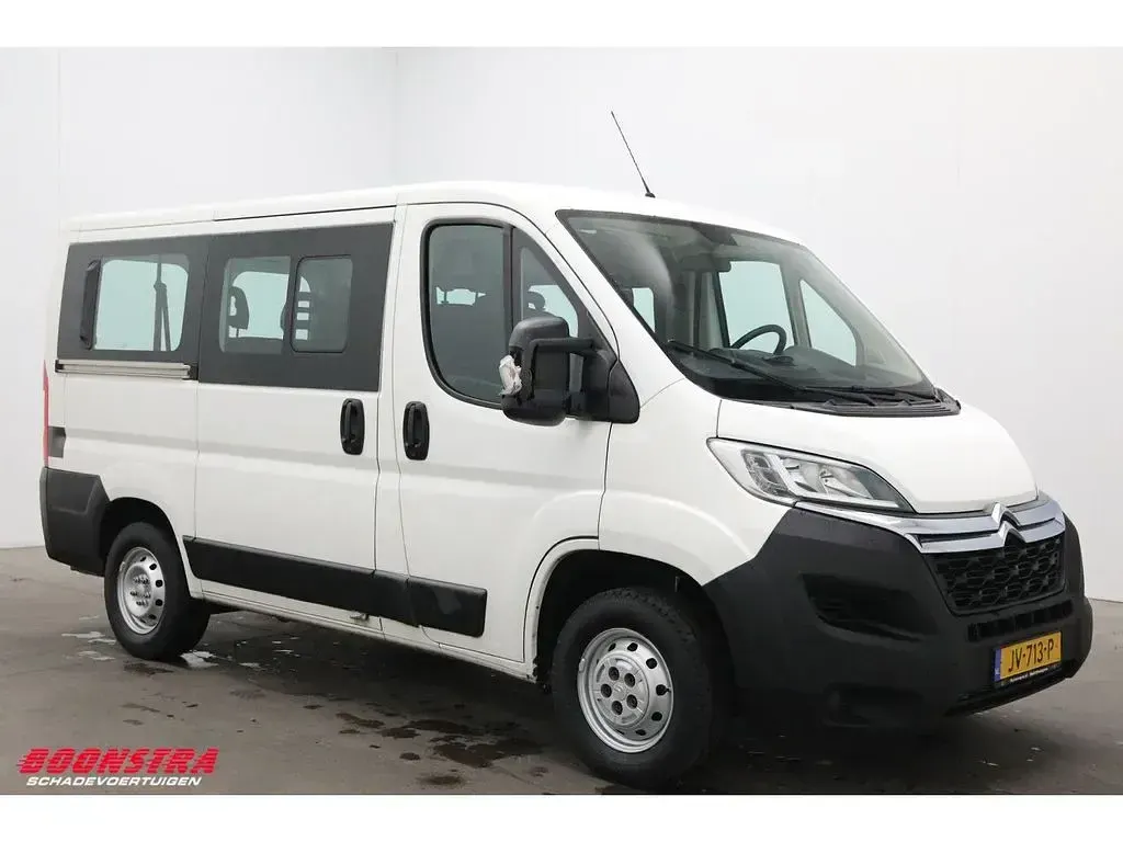 Gebraucht Citroën Jumper 111 PS (81 kW) 2016 Weiß Van / Kleinbus