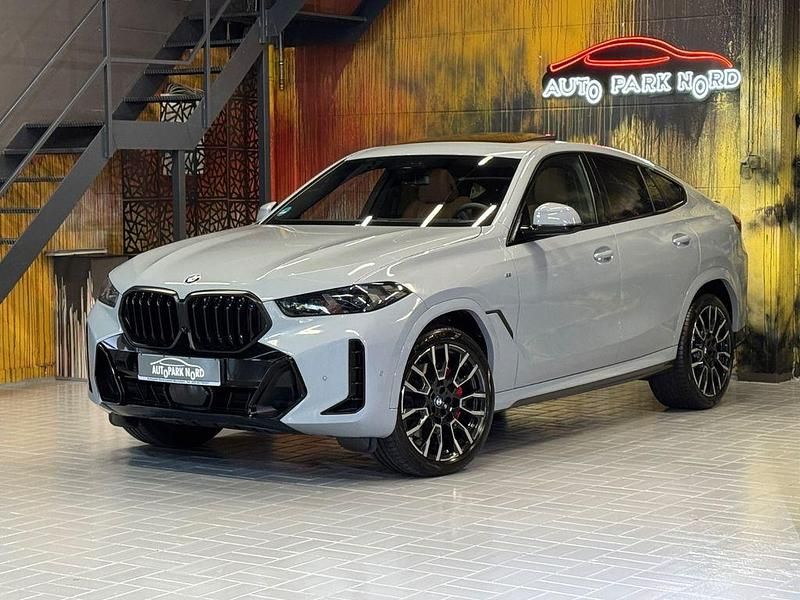 Brooklyn grau metallic Gebraucht 2024 BMW X6 M Sport SUV | 83.900 € - Bild 1/4