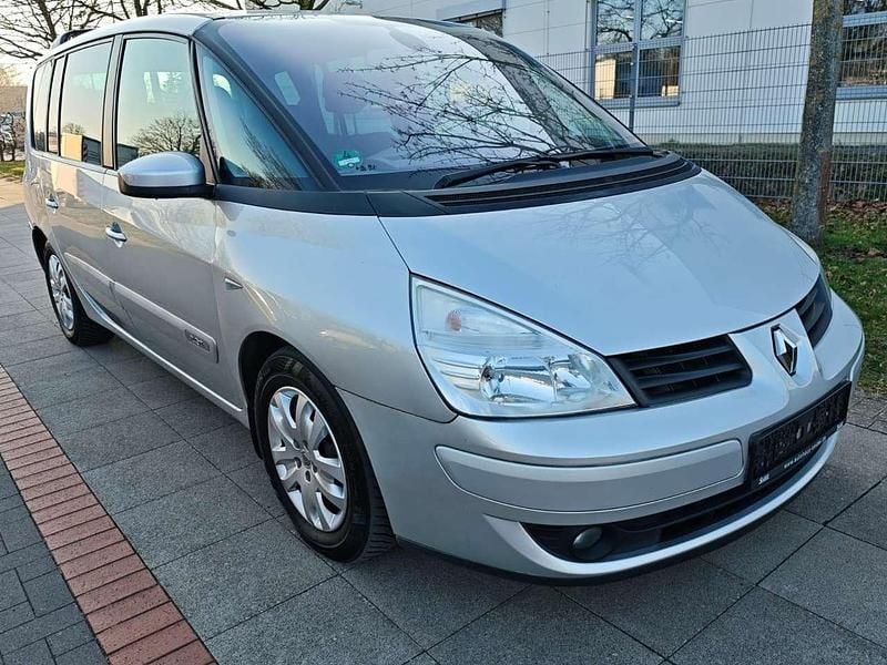 Gebraucht Renault Espace Expression 170 PS (125 kW) 2008 Platingrau Van / Kleinbus