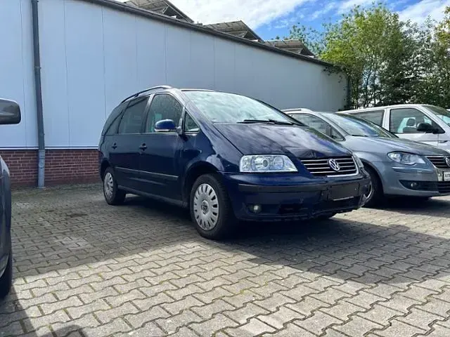 Brugt VW Sharan Trendline 116 HK (85 kW) 2009 Blå MPV