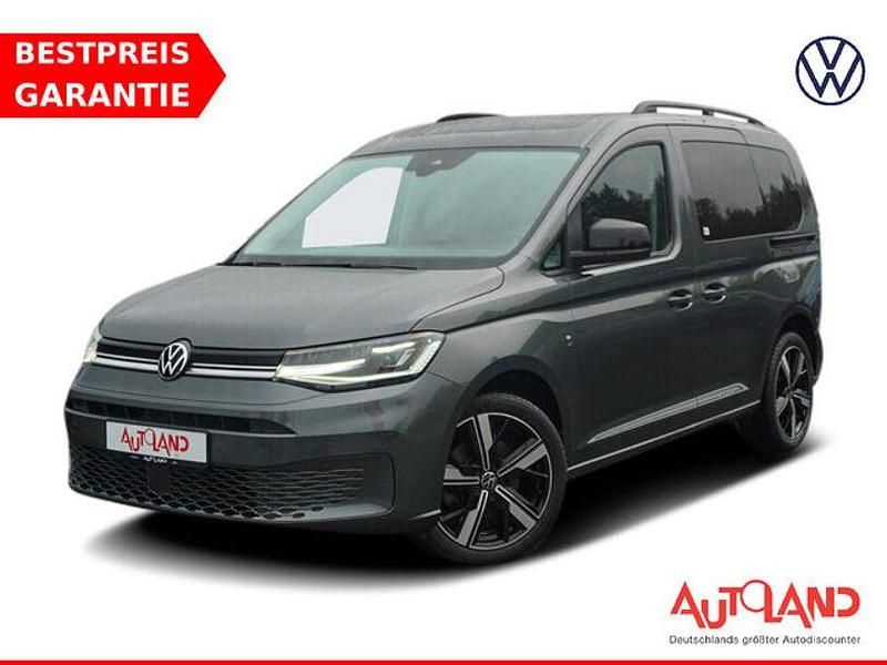 Grau Gebraucht 2021 VW Caddy Move Van / Kleinbus | 30.950 € (Etwas zu teuer) - Bild 1/4