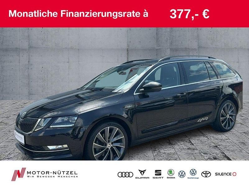 Schwarzmagic perleffekt Gebraucht 2017 Skoda Octavia LAURIN & KLEMENT Kombi | 17.450 € (Etwas zu teuer) - Bild 1/4