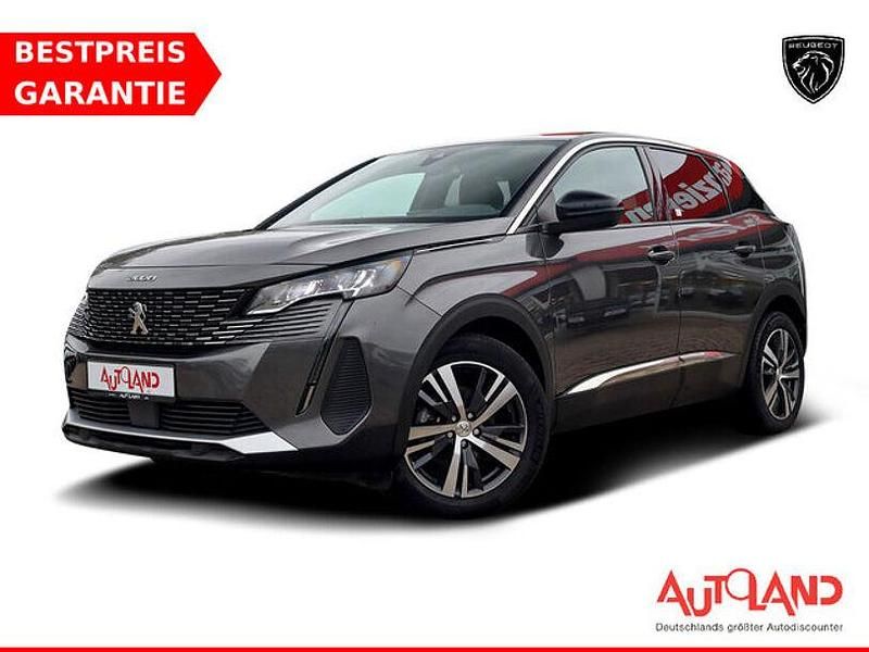 Grau Gebraucht 2024 Peugeot 3008 SUV | 22.490 € (Fairer Preis) - Bild 1/4