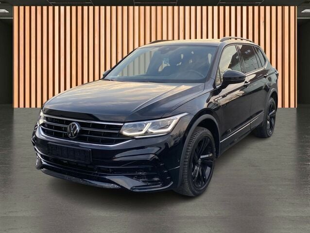Schwarz Gebraucht 2024 VW Tiguan R-line SUV | 43.980 € (Teuer) - Bild 1/1