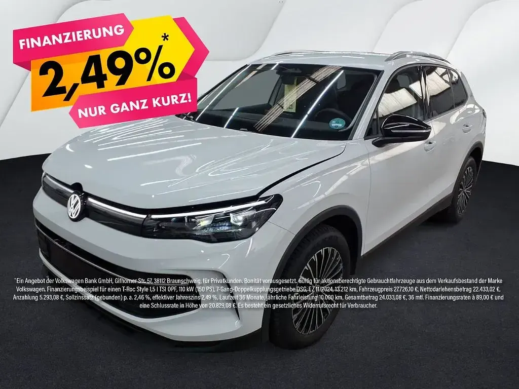 Gebraucht VW Tiguan Goal 150 PS (110 kW) 2025 SUV