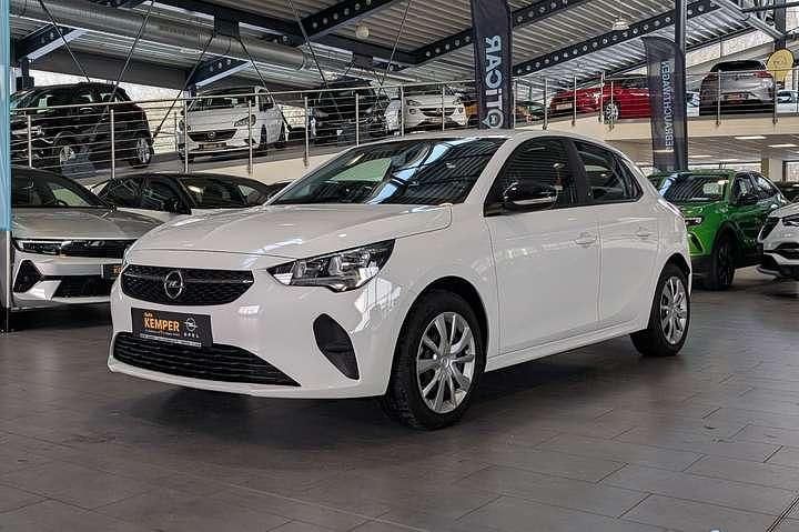 Gebraucht Opel Corsa-e Edition 100 kW (136 PS) 2021 Weiß Kleinwagen