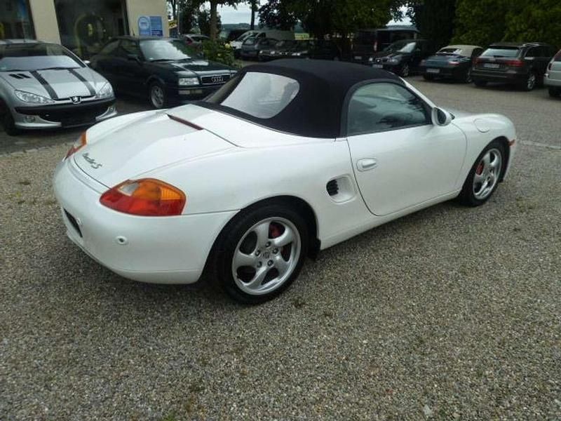 Gebraucht Porsche Boxster S 252 PS (185 kW) 2002 Carraraweiß Cabrio